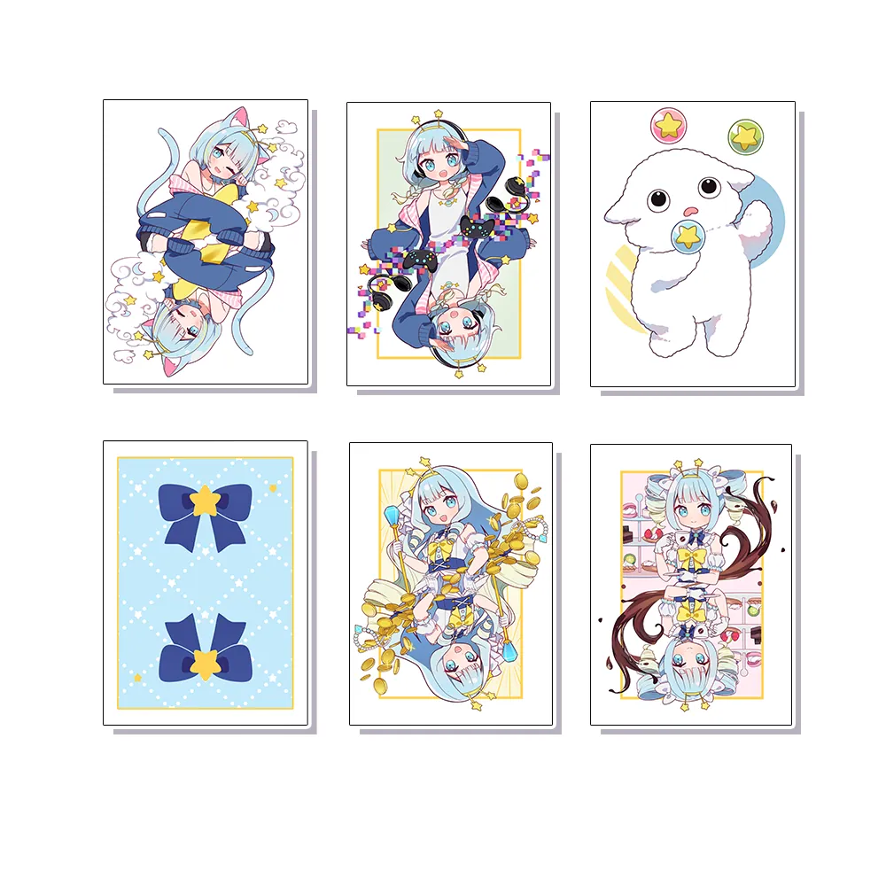 Jelly Hoshiumi New Outfit Celebration 2024 Playing Cards [Pre-Order]