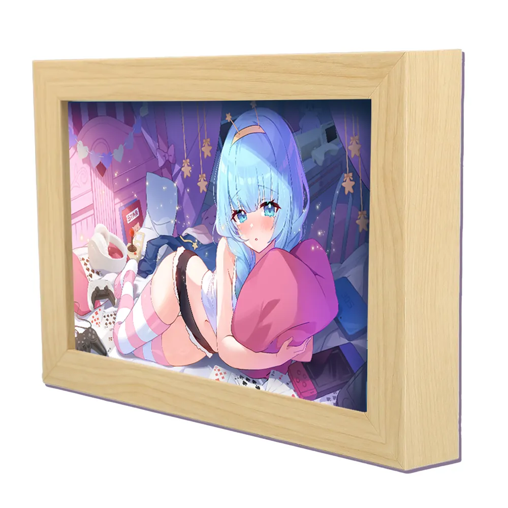 Jelly Hoshiumi New Outfit Celebration 2024 Light Box [Pre-Order] (Copy)