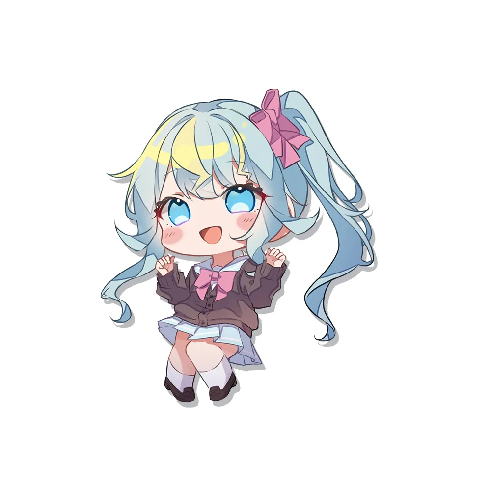 KA-CHING!!  Monetization Celebration Clara Keychain [Pre-Order]