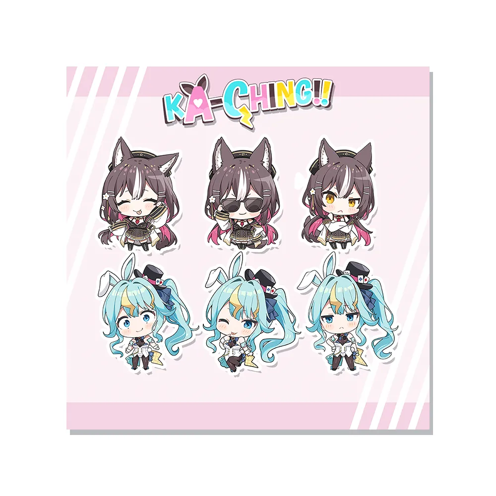 KA-CHING!! Monetization Celebration Sticker Sheet [Pre-Order]