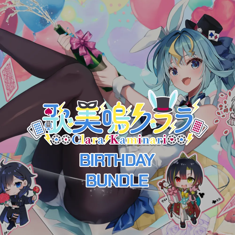 Kaminari Clara 2024 Birthday Collection