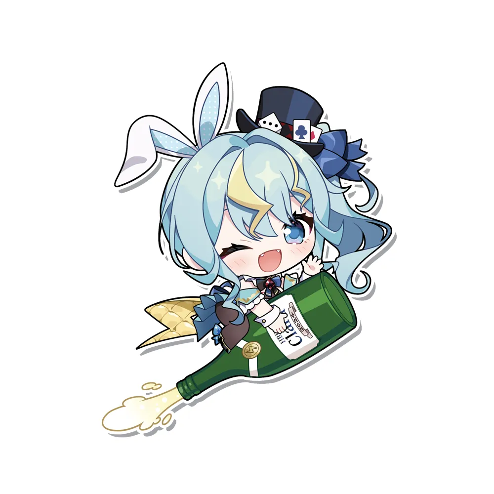 Kaminari Clara Birthday 2024 Celebration Keychain [Pre-Order]
