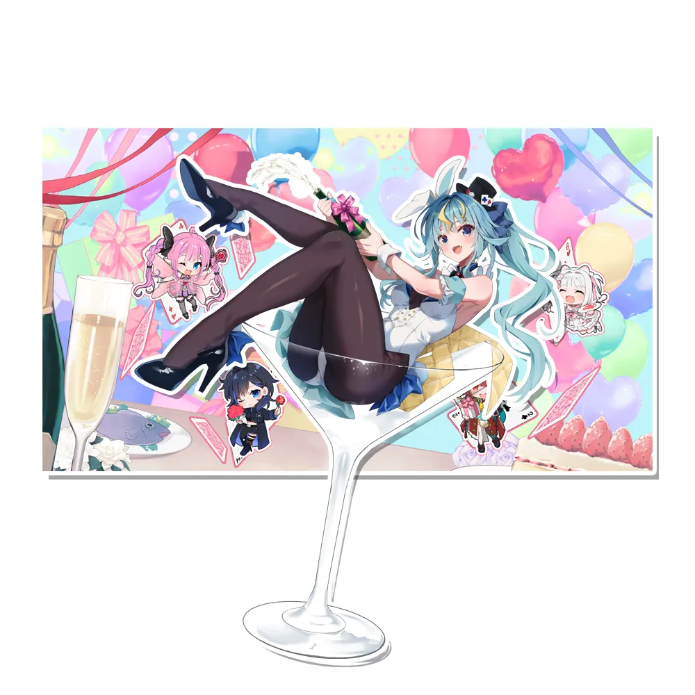 Kaminari Clara Birthday 2024 Celebration Acrylic Diorama [Pre-Order]