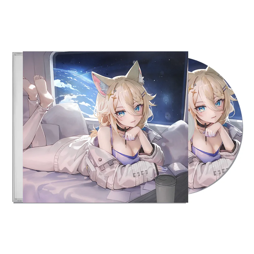 Kaneko Lumi 2024 Astronaut EP CD Keychain [PRE-ORDER]