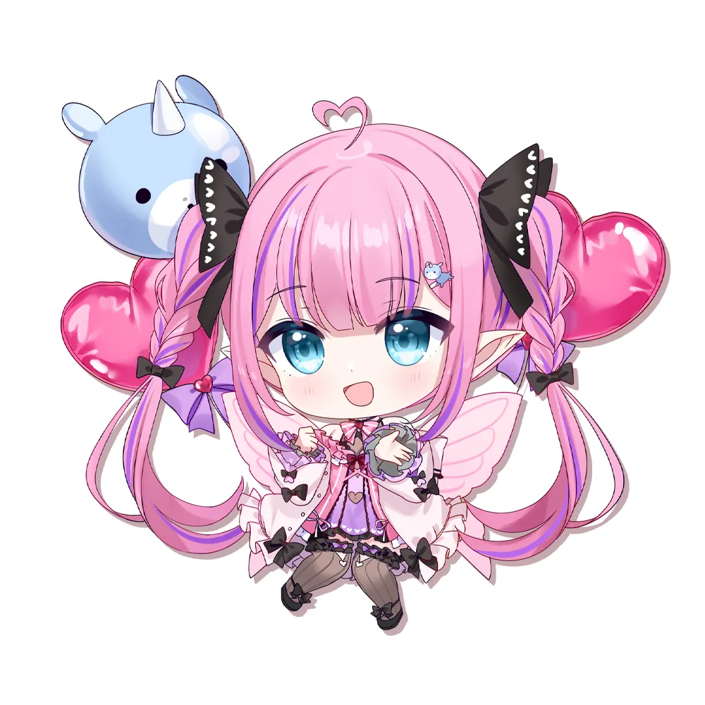 Kokoromo Memory 2024 Birthday Keychain [Pre-Order]