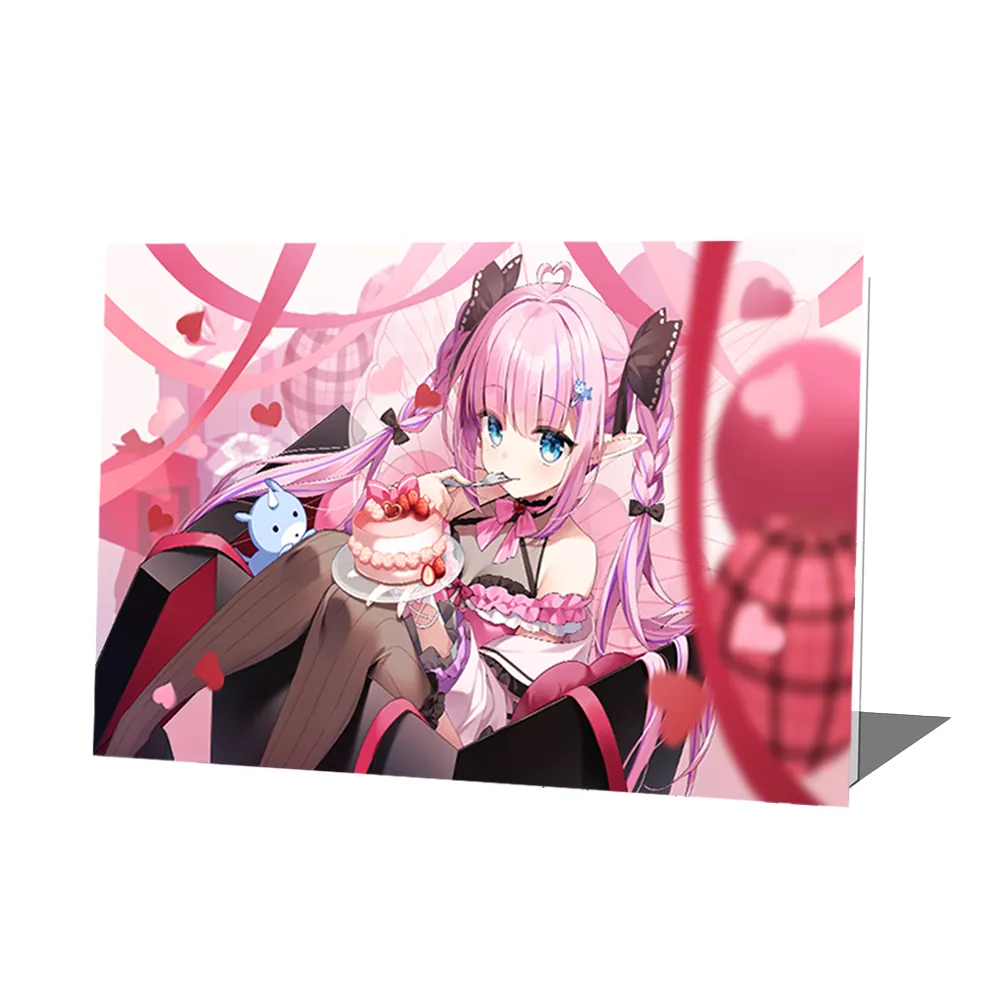 Kokoromo Memory 2024 Birthday Acrylic Plate Stand