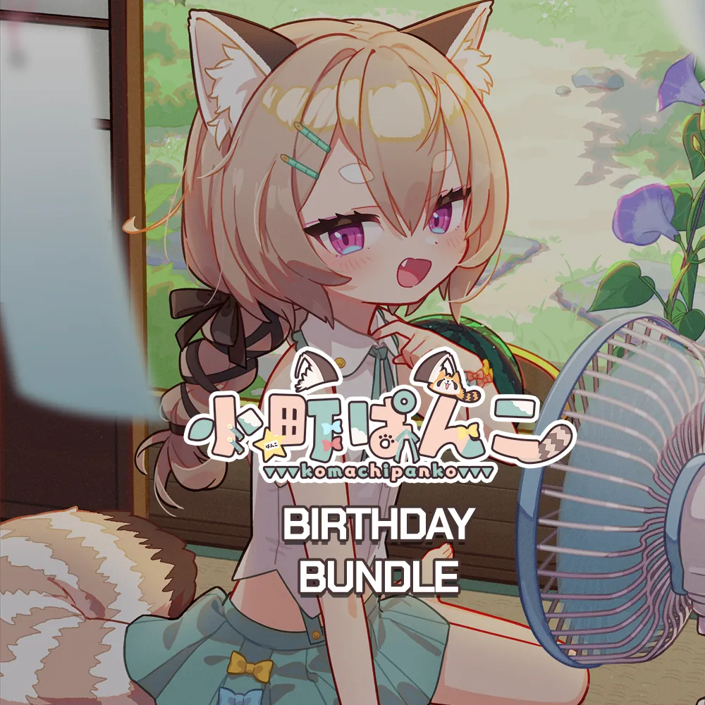 Komachi Panko 2024 Birthday Collection