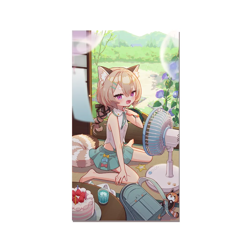 Komachi Panko 2024 Birthday Wall Scroll[Pre-Order]