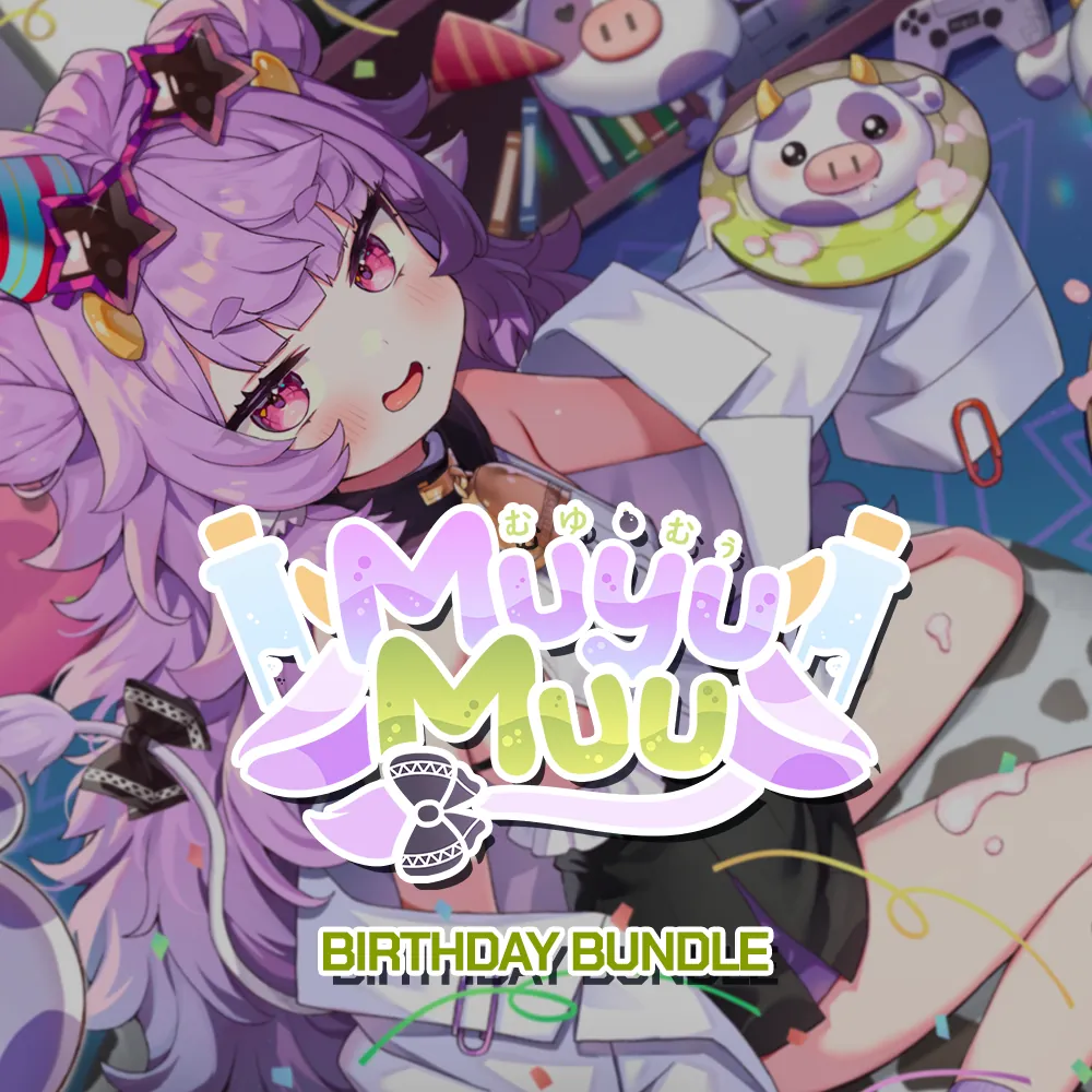 Muu Muyu 2024 Birthday Collection