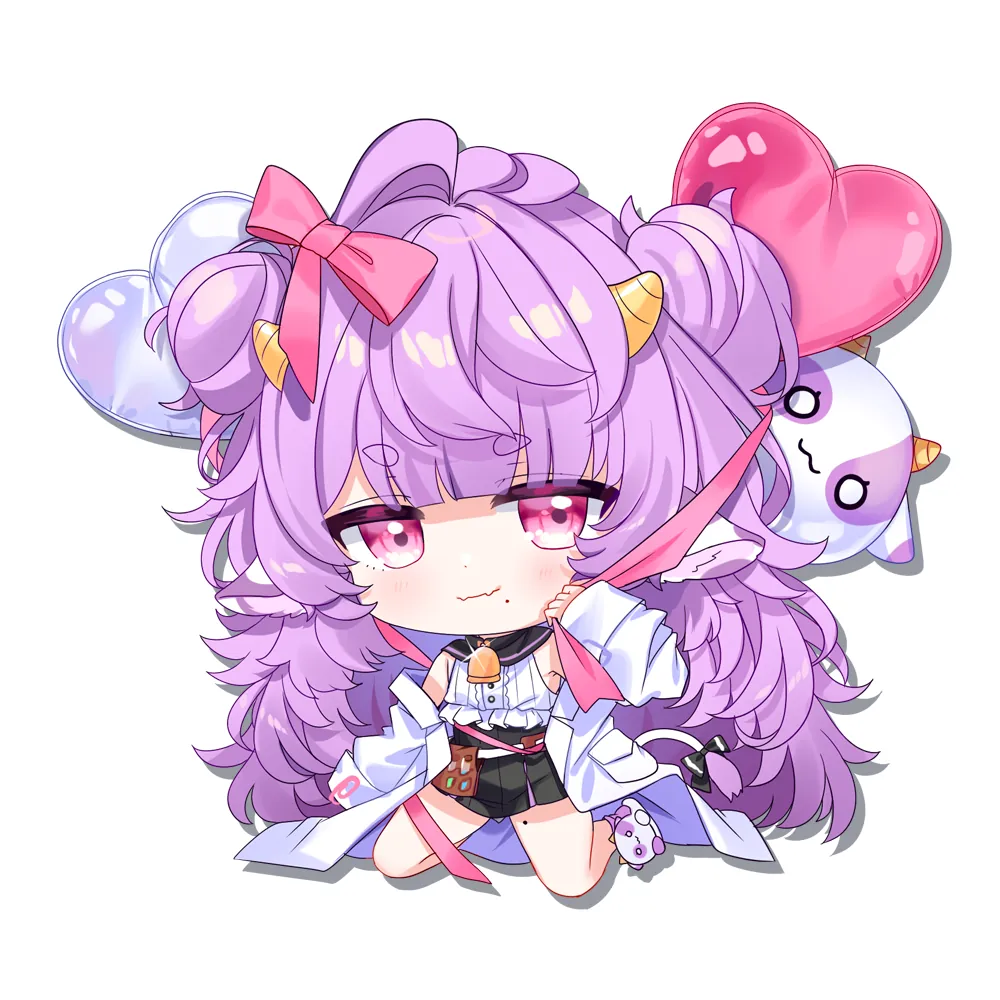 Muu Muyu 2024 Birthday Keychain [Pre-Order]