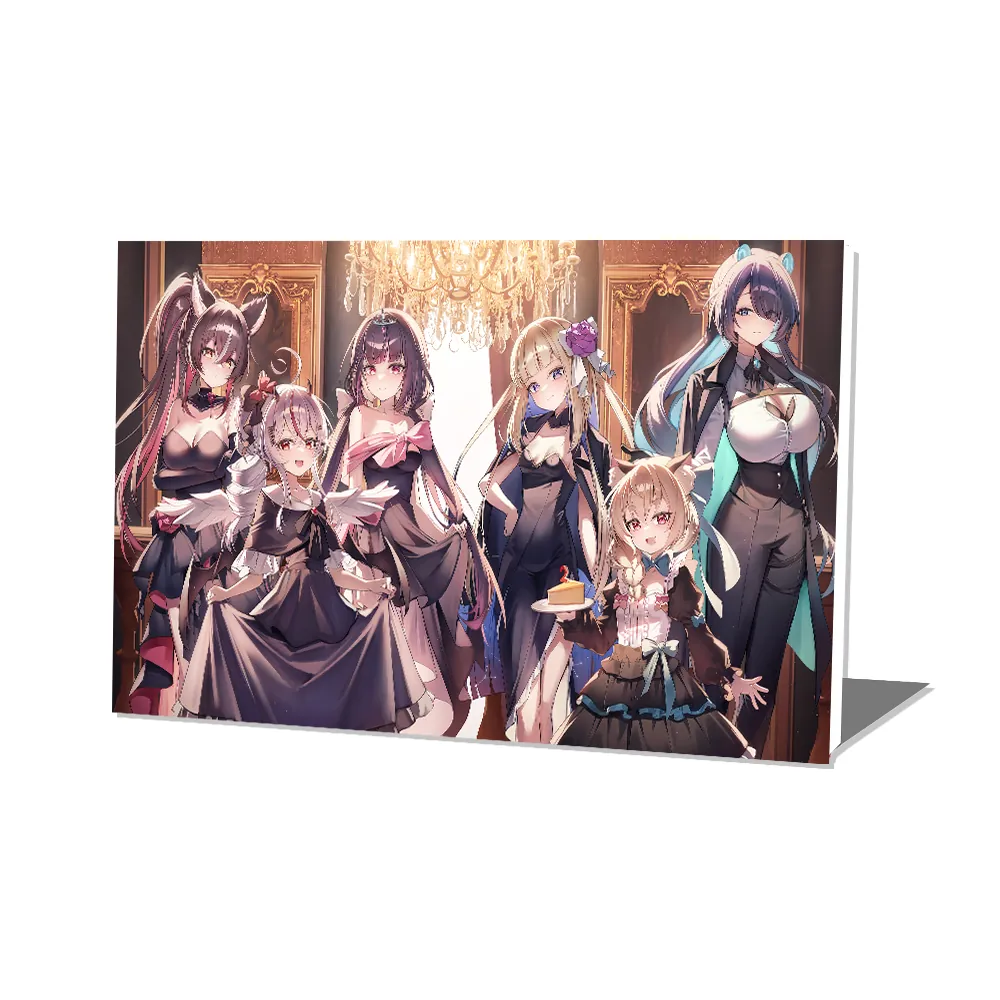 Phase ALiAS 2nd Anniversary Acrylic Plate [Pre-Order]