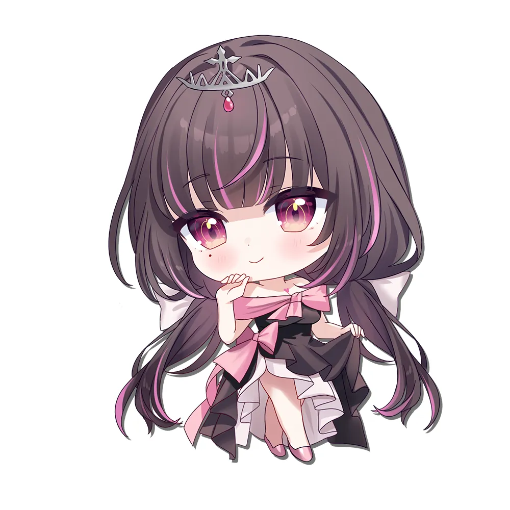 Phase ALiAS 2nd Anniversary Chibi Keychains [Pre-Order]
