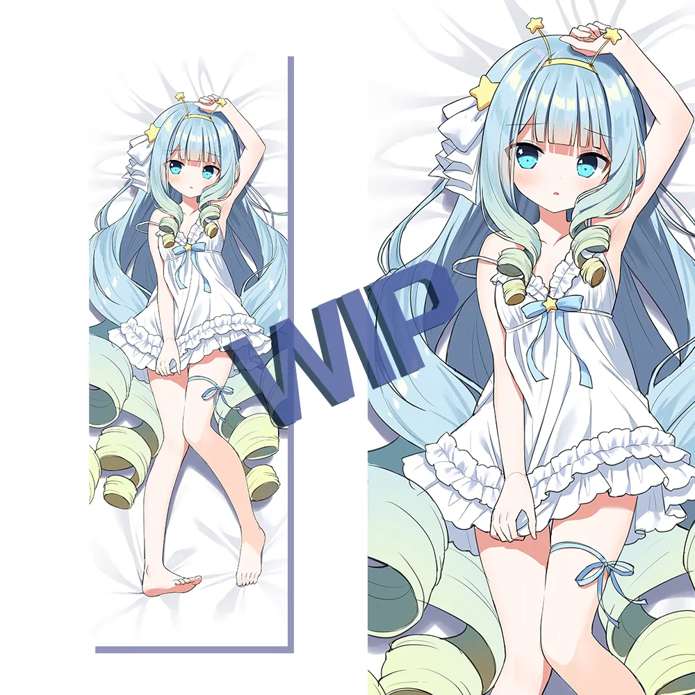 Jelly Hoshiumi 2024 Birthday Dakimakura [Pre-Order]