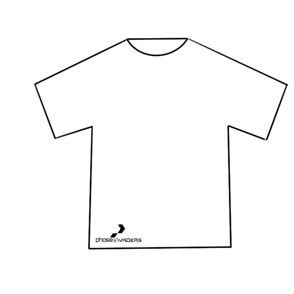 Phase Invaders 2024 Anniversary Shirt [Pre-Order]