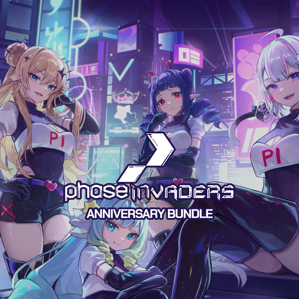 Phase Invaders Anniversary 2024