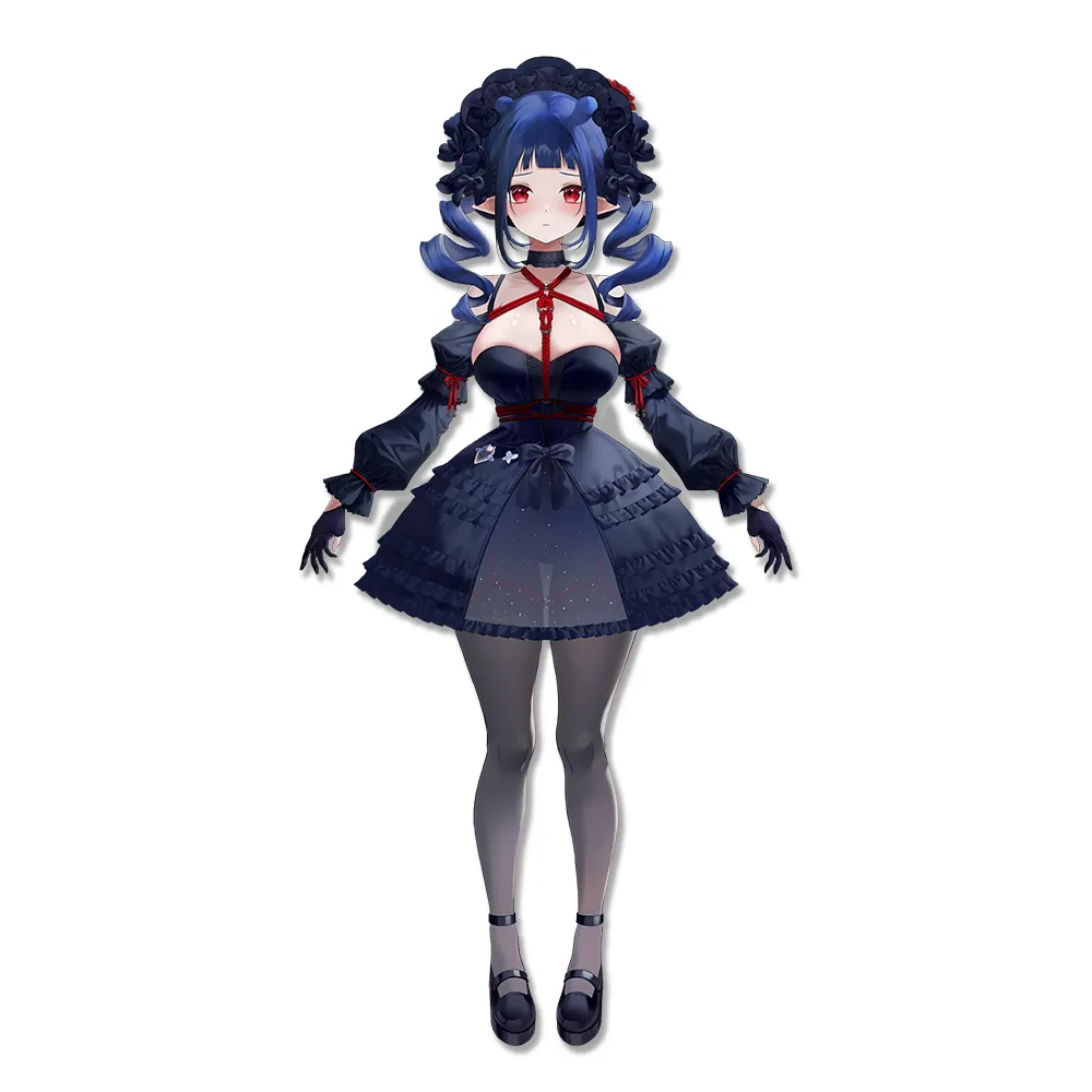 Dizzy Dokuro『髑髏ディズィー』Official Model Standee