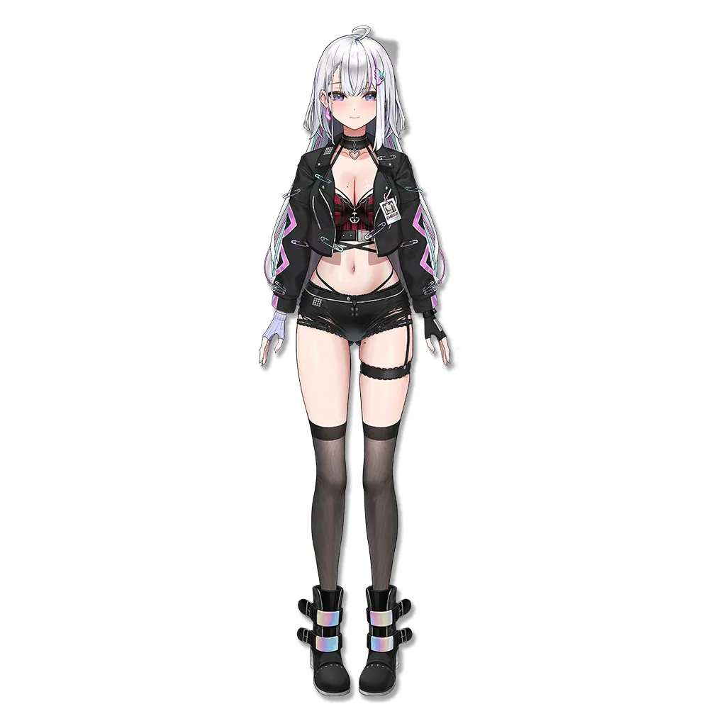 Ember Amane Official Model Standee