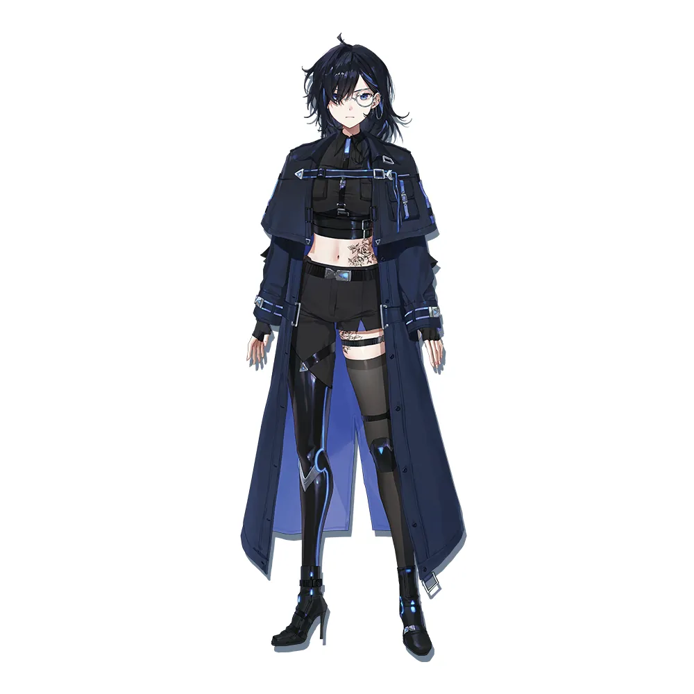 Phase KALEiDO - Official Model Standee Collection