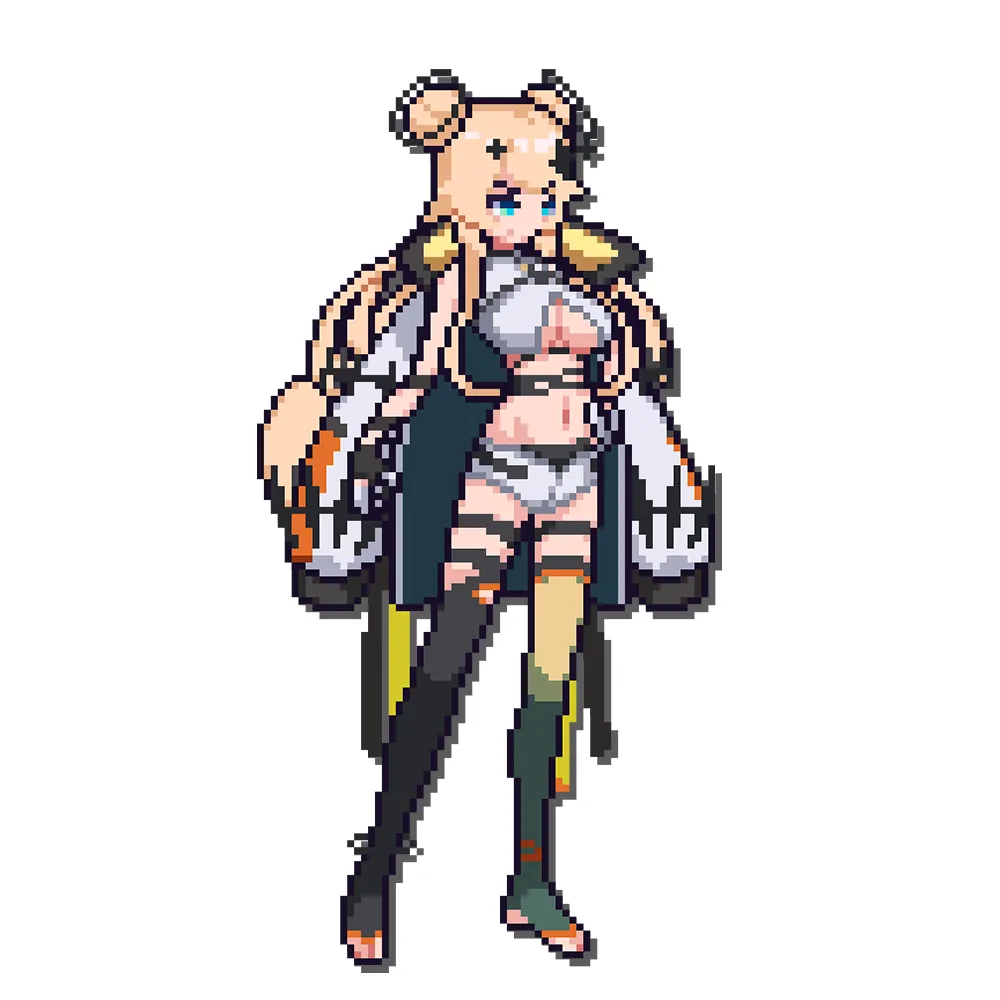 Phase Showdown Sprite Keychains [Pre-Order]