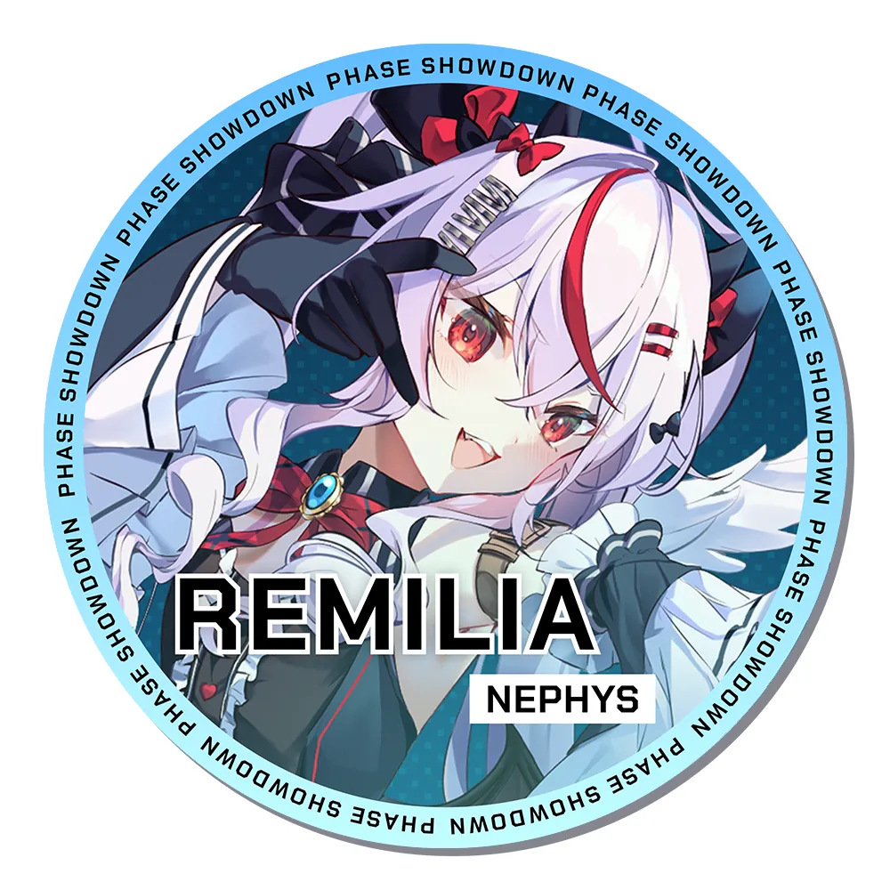 Phase Showdown Holographic Can Button Badge [Pre-Order]