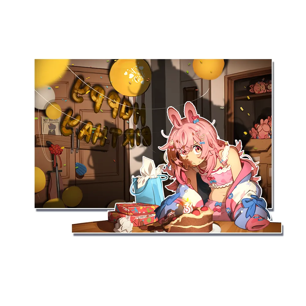 Pipkin Pippa 2024 3.33.3 Birthday Diorama [Pre-Order]