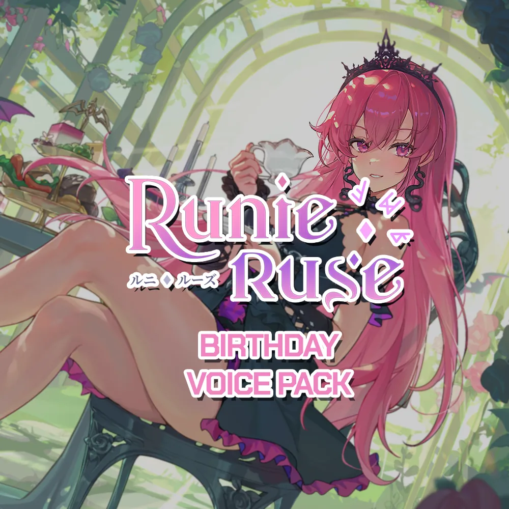 Runie Ruse Birthday 2024 Celebration Voice Pack