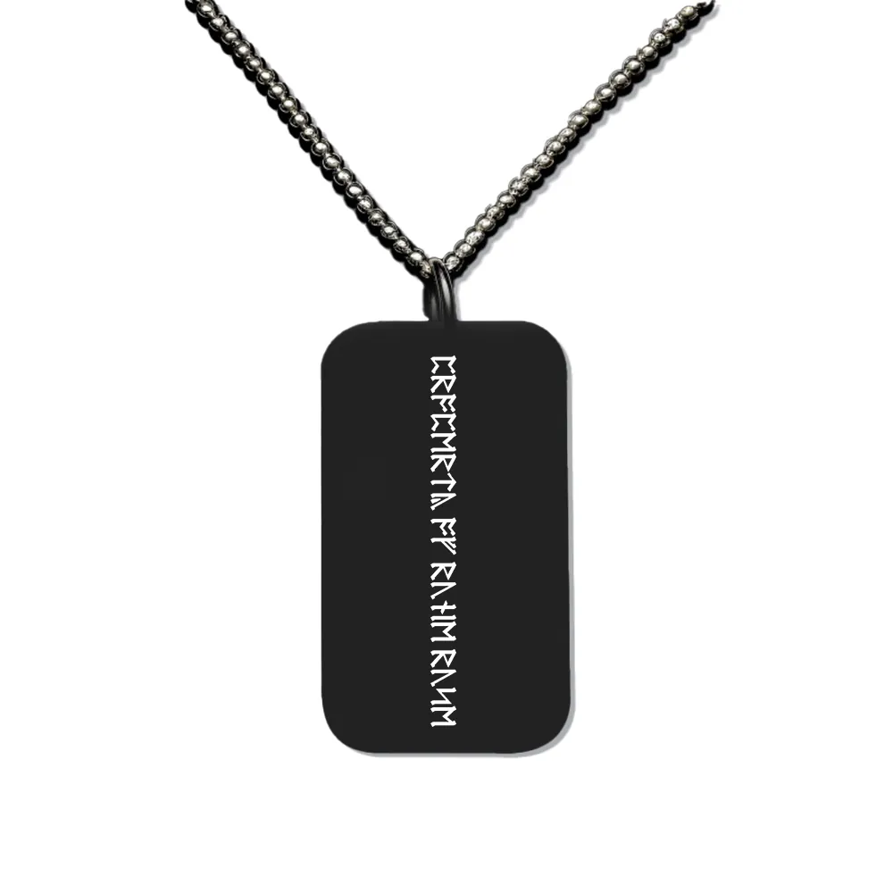 Runie Ruse Birthday 2024 Celebration Dog Tag [Pre-Order]