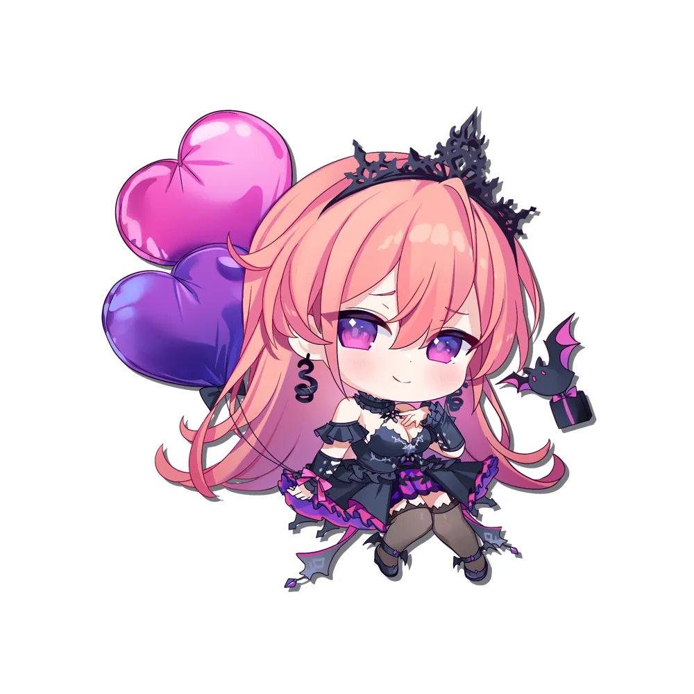 Runie Ruse Birthday 2024 Celebration Keychain [Pre-Order]