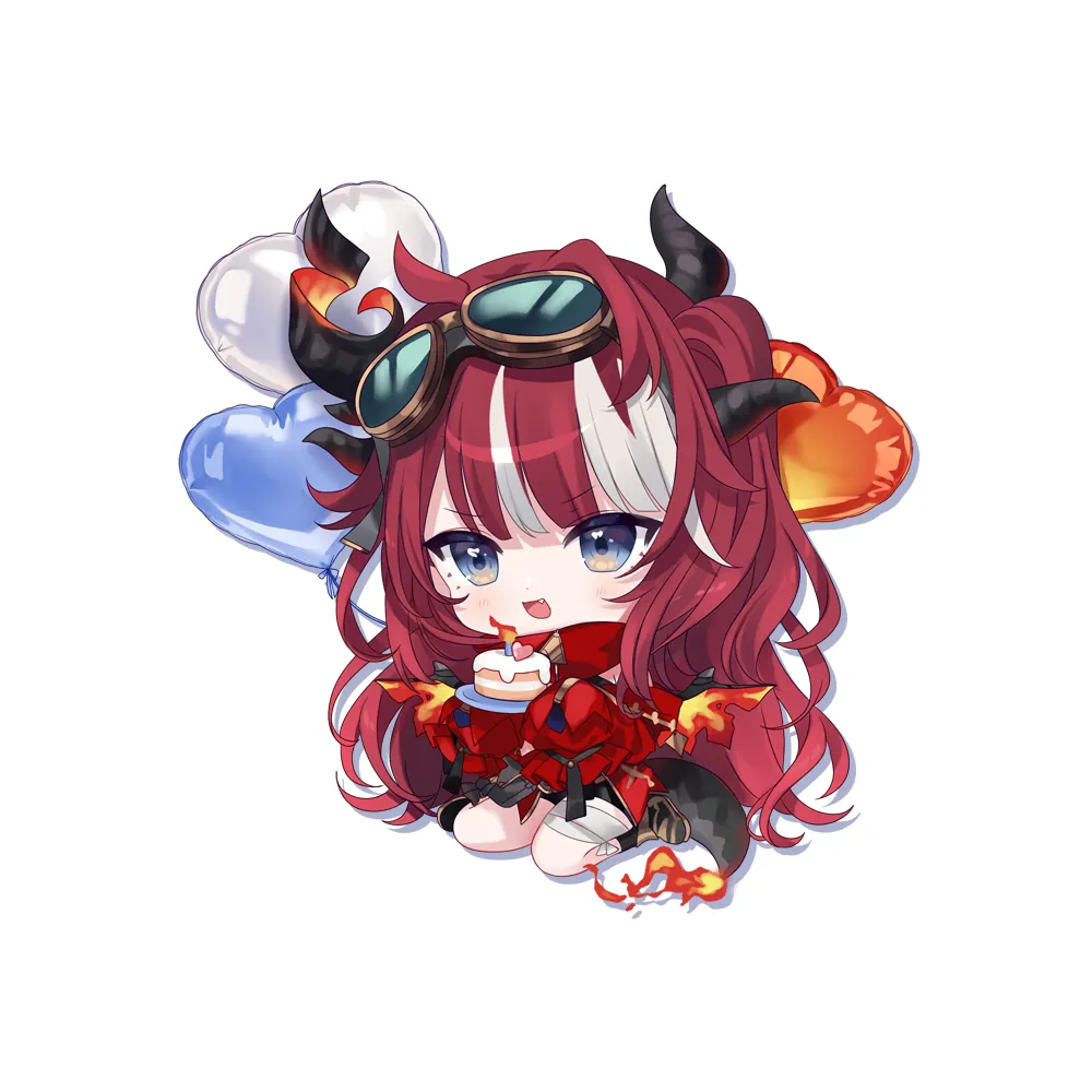 Saya Sairroxs 2024 Birthday Keychain [Pre-Order]