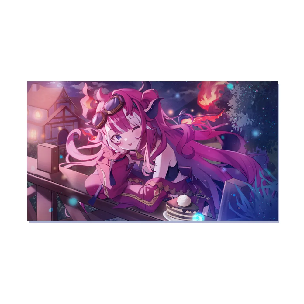 Saya Sairroxs 2024 Birthday Illustration Print [PRE-ORDER]