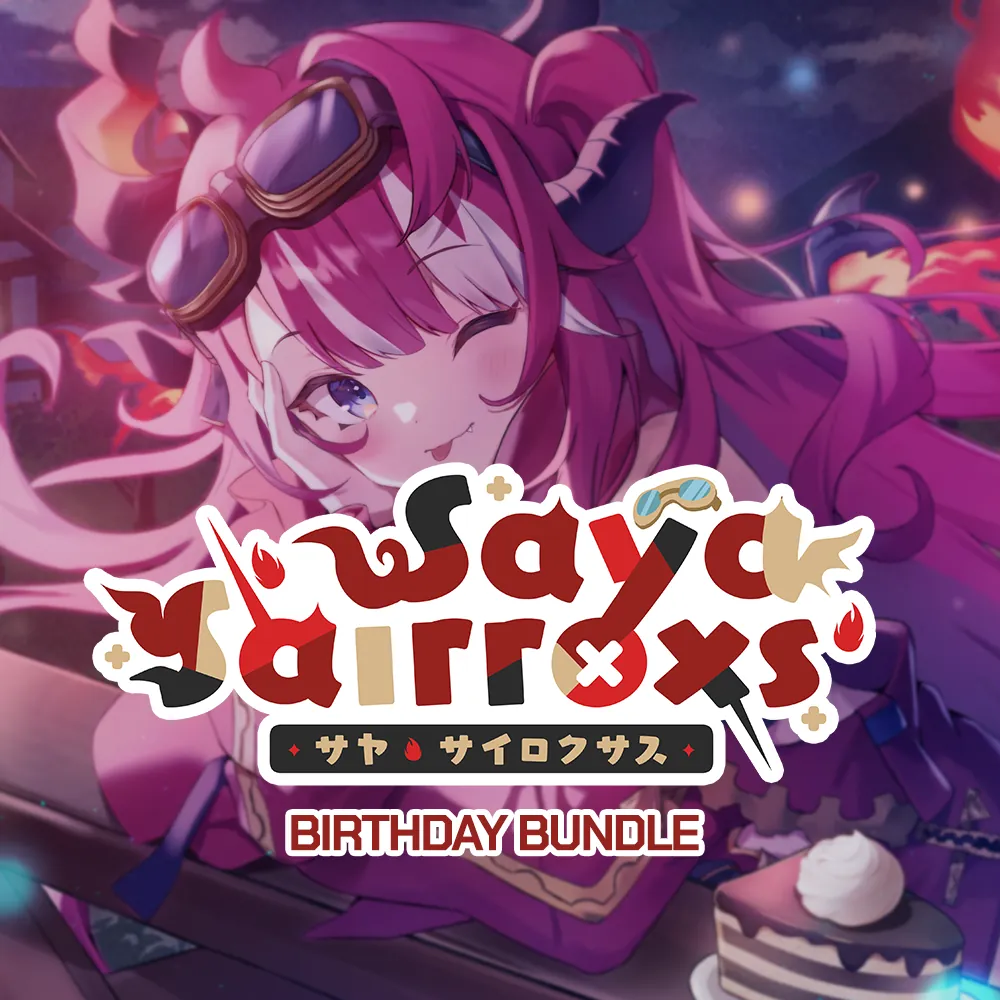 Saya Sairroxs 2024 Birthday Collection [PRE-ORDER