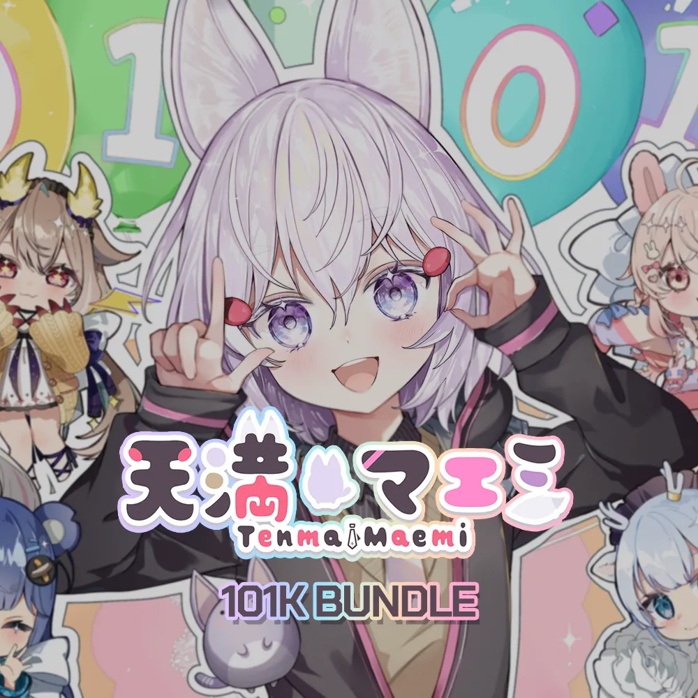 Tenma Maemi 101010 Celebration Collection