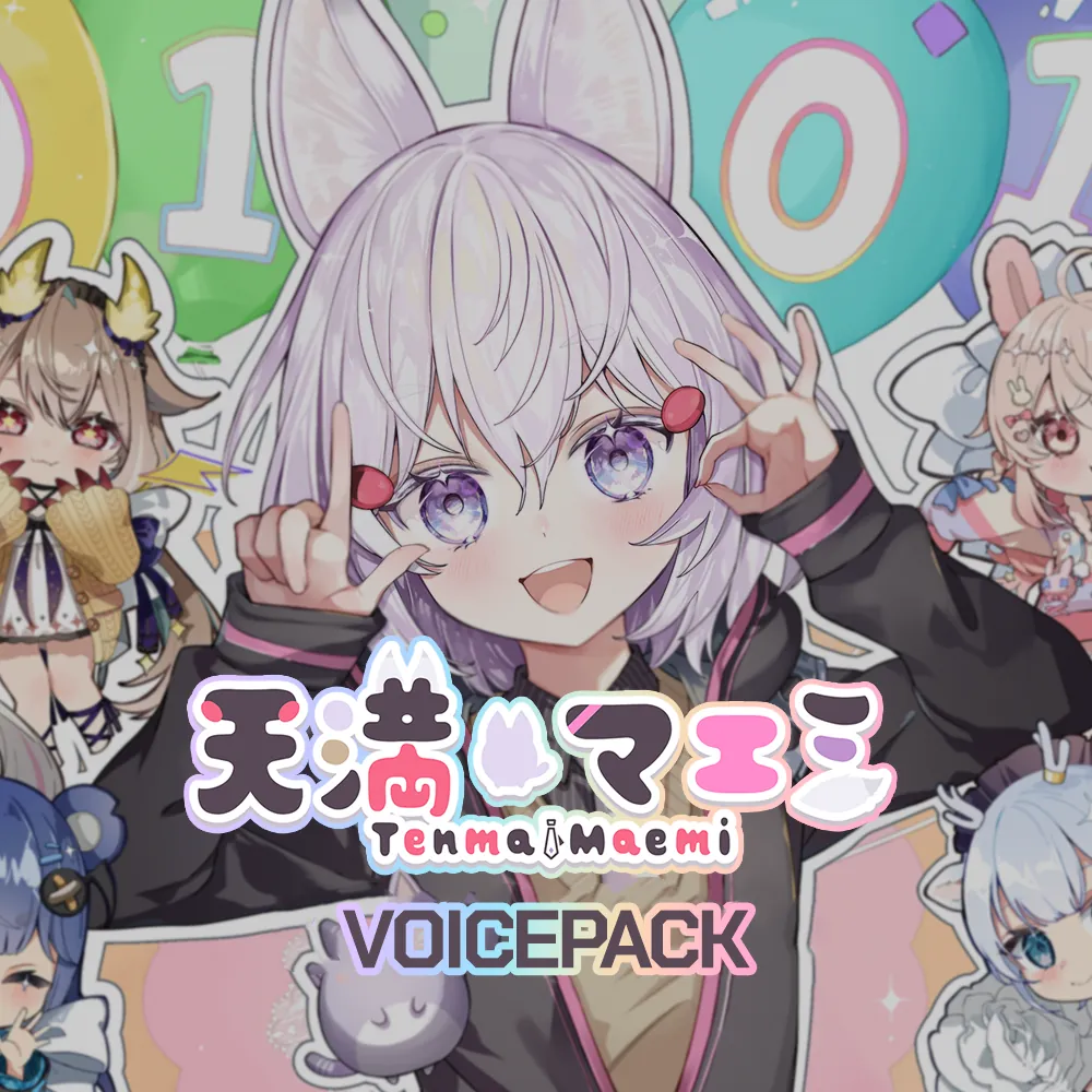 Tenma Maemi 101010 Celebration Voice Pack