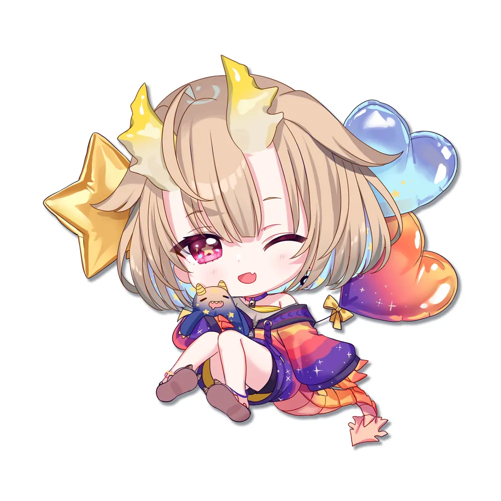 Utatane Nasa 2024 Birthday Keychain [Pre-Order]