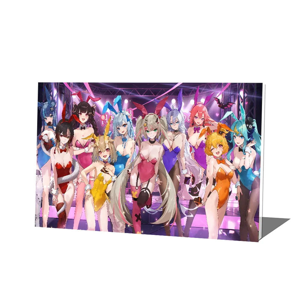 Bunny Girl Collection Valentines Day 2024 Acrylic Panel [PRE-ORDER]