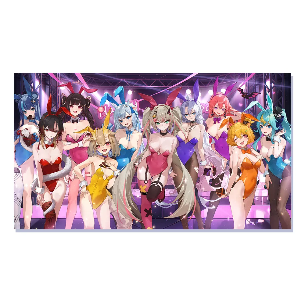 Bunny Girl Collection Valentines Day 2024 Print [PRE-ORDER]