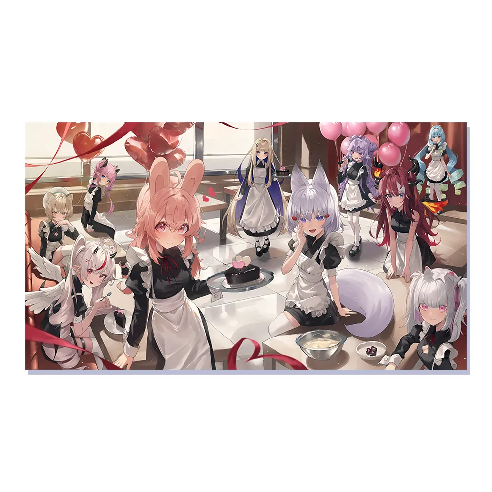 Maid Cafe Collection Valentines Day 2024 Print [PRE-ORDER]