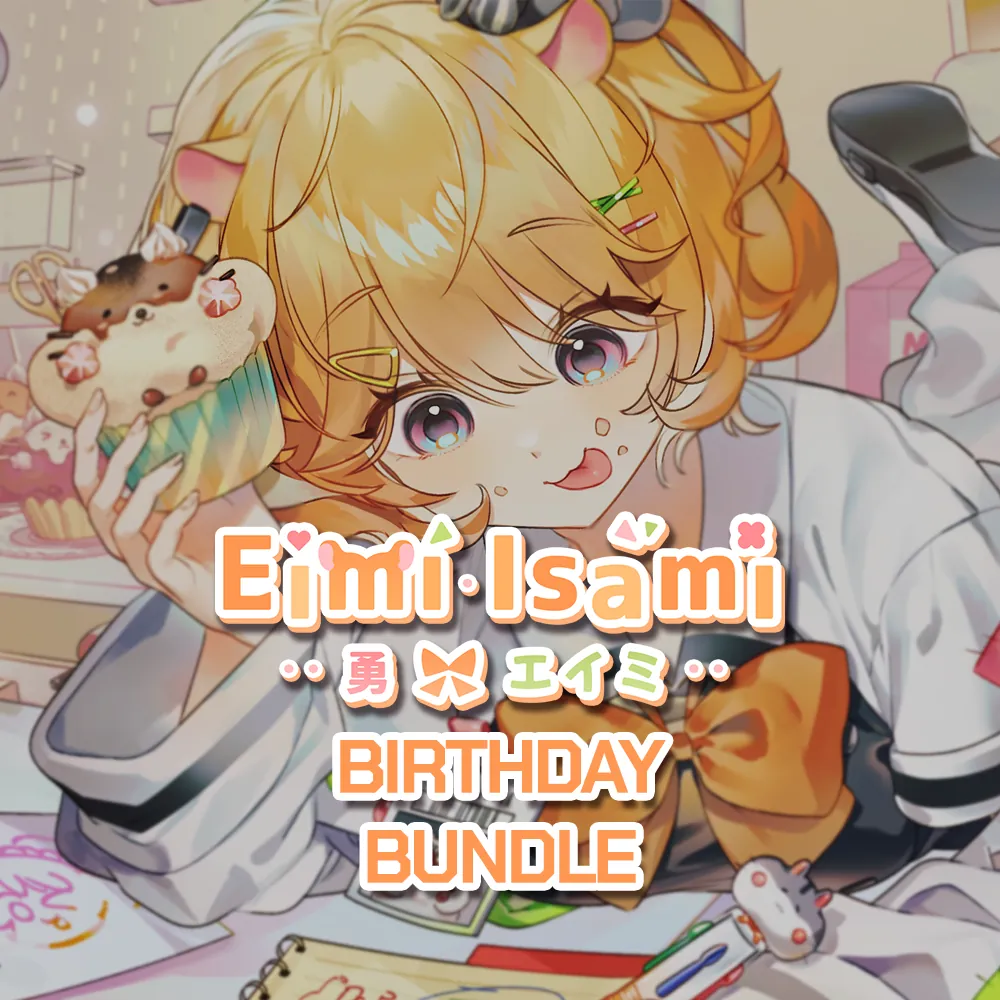 Eimi Isami 2025 Birthday Celebration Collection