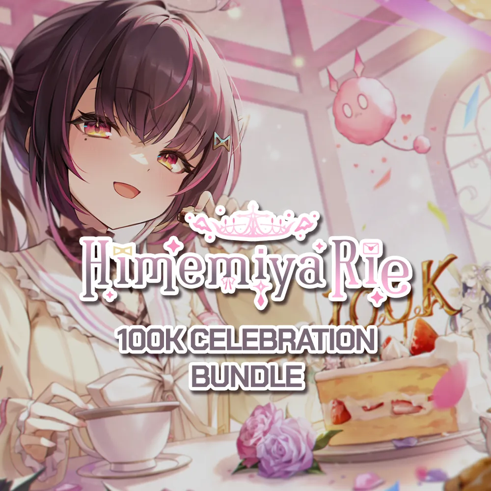 Himemiya Rie 100k Subscriber Celebration Collection