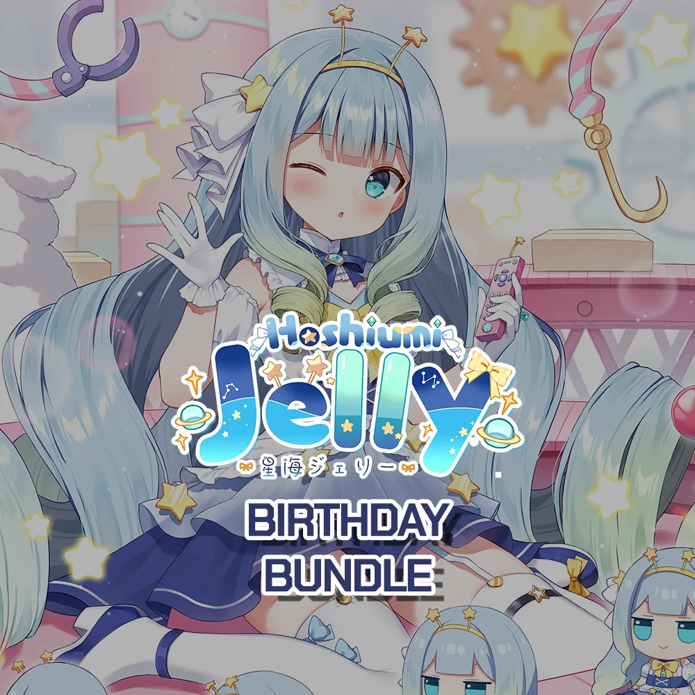 Jelly Hoshiumi Birthday 2025 Celebration Collection