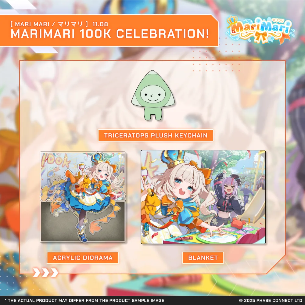 MariMari_EN『マリマリ』100K Celebration Collection