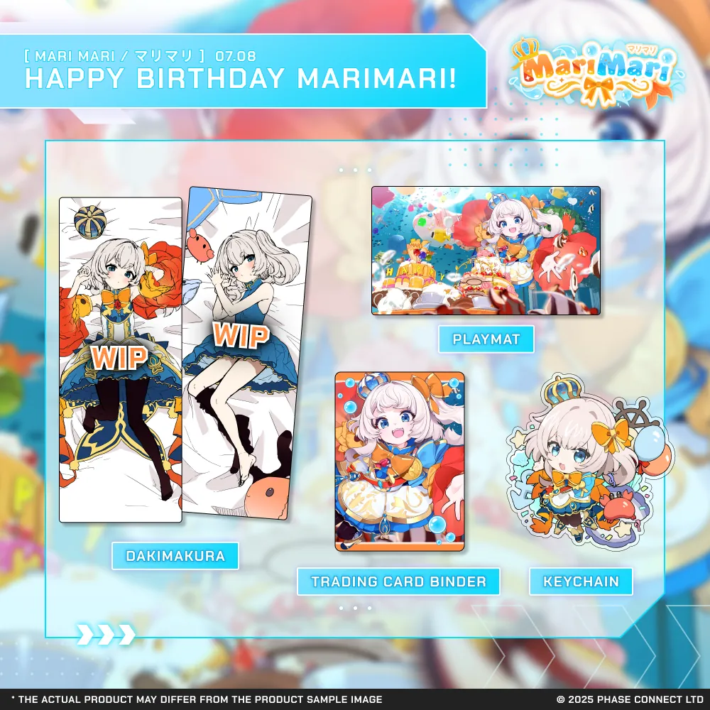 MariMari_EN『マリマリ』Birthday 2025 Celebration Collection