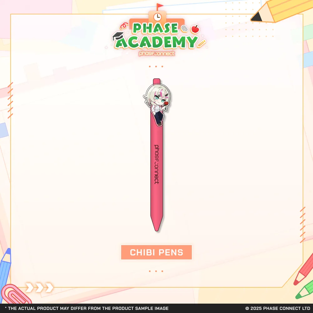 Phase Academy 2025 – OriginS Uniform Series Collectible Pen