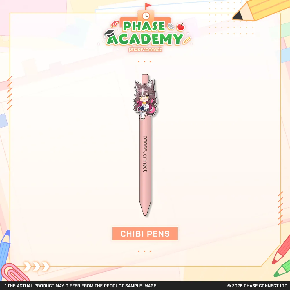 Phase Academy 2025 – ALiAS Uniform Series Collectible Pen