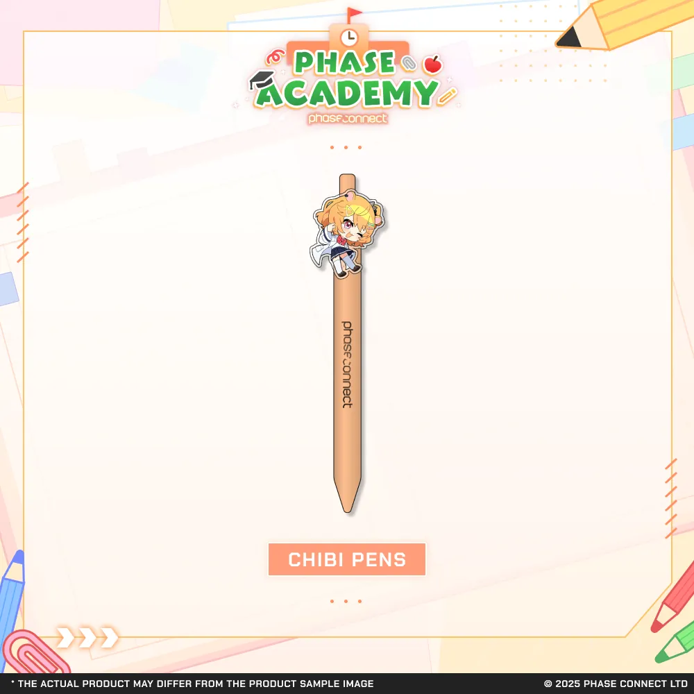 Phase Academy 2025 – Euphoria Uniform Series Collectible Pen