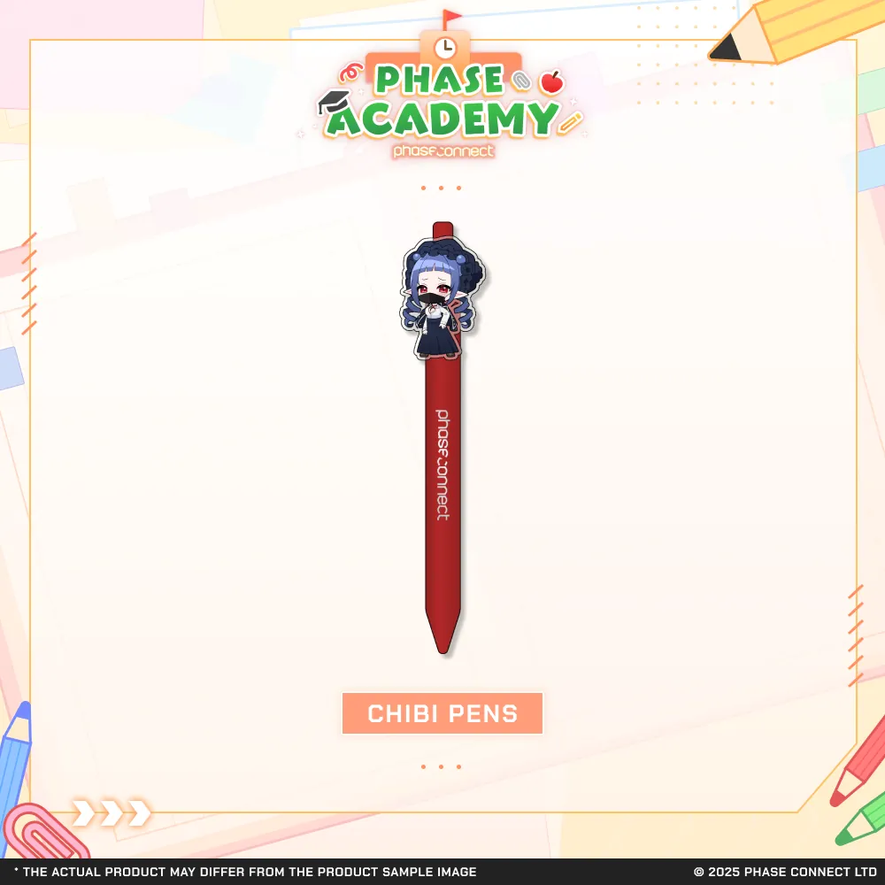 Phase Academy 2025 – Invaders Uniform Series Collectible Pen
