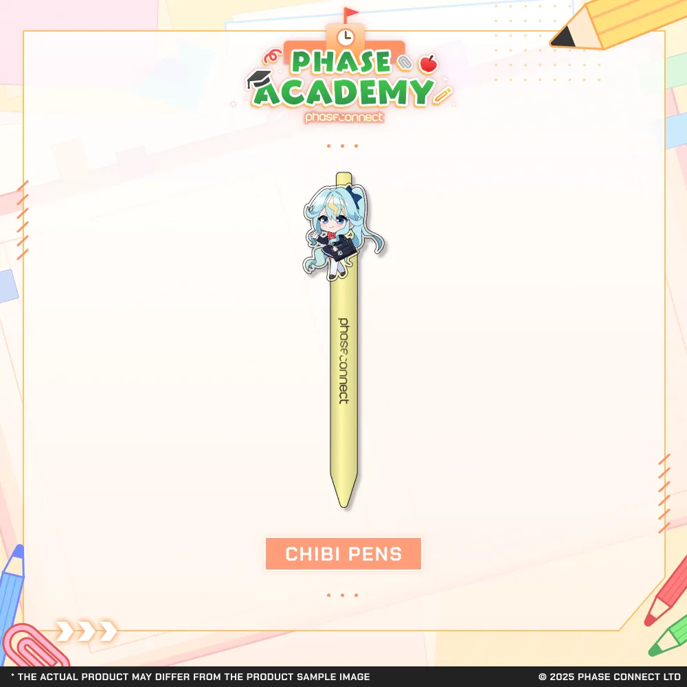 Phase Academy 2025 – KALEiDO Uniform Series Collectible Pen