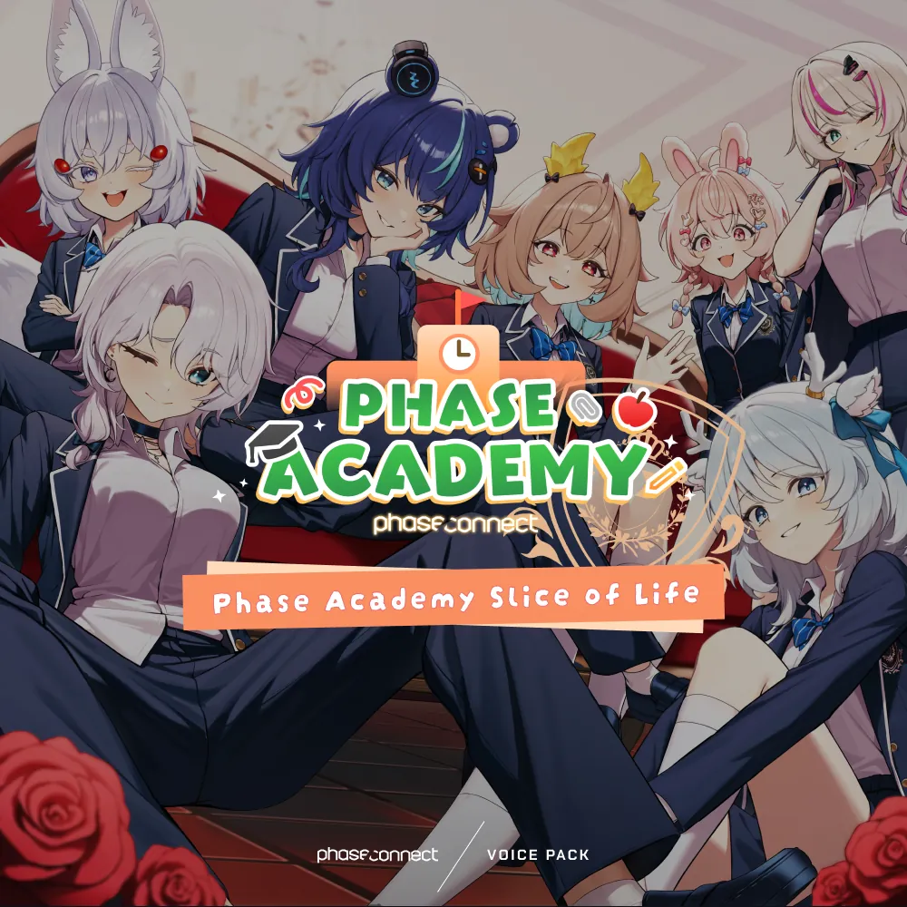 Phase Academy 2025 – OriginS Scenario Voice Pack