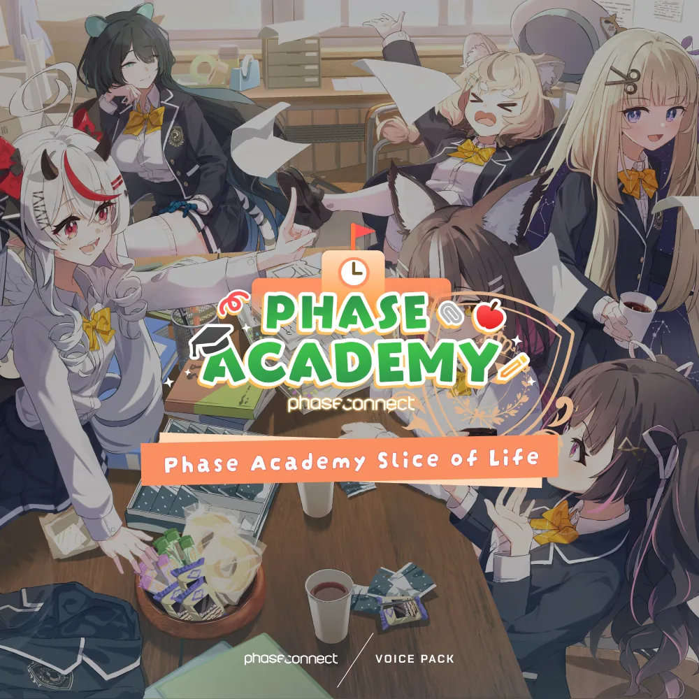 Phase Academy 2025 – ALiAS Scenario Voice Pack