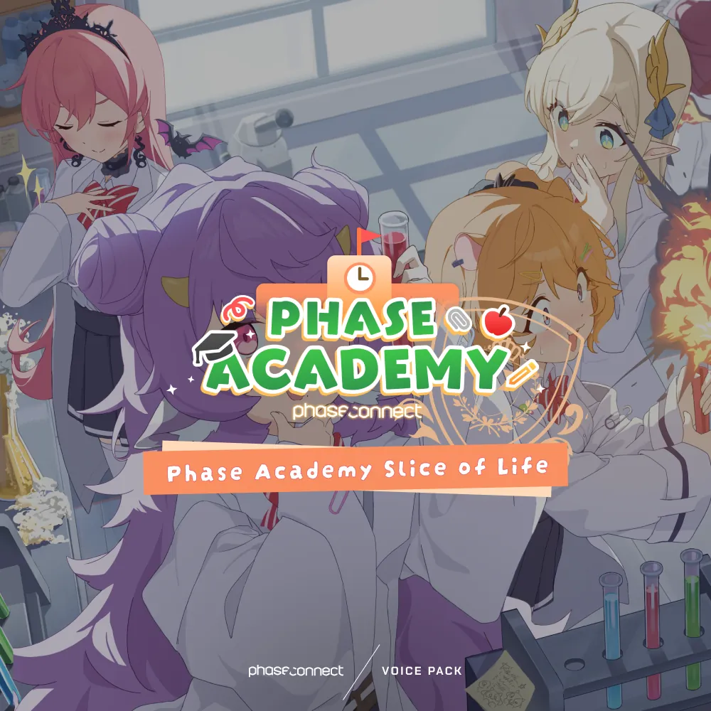 Phase Academy 2025 – Euphoria Scenario Voice Pack